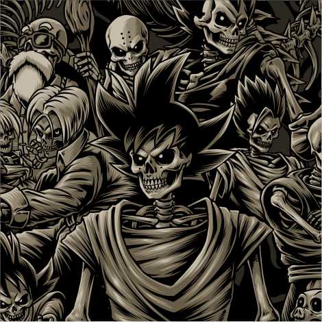 db skull 1