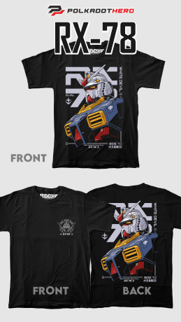 rx78 hitam